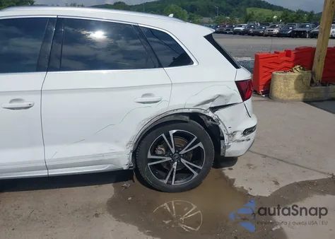2018 Audi Q5 2.0T Premium/2.0T Tech Premium from USA, damaged, VIN WA1CNAFYXJ2048834